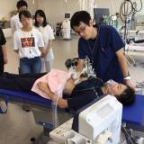 【医療のお仕事W体験Day】臨床工学技士・体をチェック!の詳細