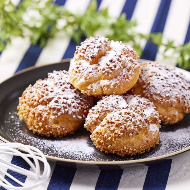 東京ベルエポック製菓調理専門学校 【パティシエ体験】１から作るシュークリーム1