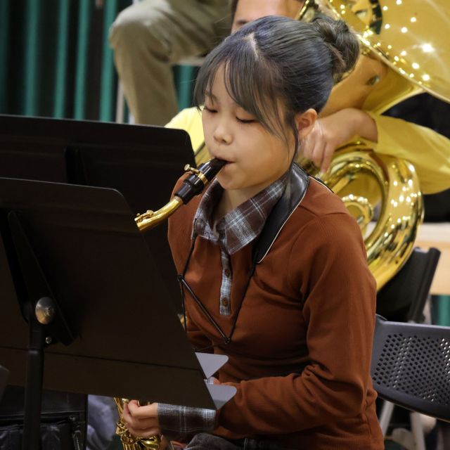 福岡国際音楽大学 吹奏楽講習会～夏に向かってステップアップ！～3