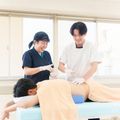 横浜呉竹医療専門学校 【鍼灸(ﾏｯｻｰｼﾞ)科】色々な鍼施術　～アスリートケア～