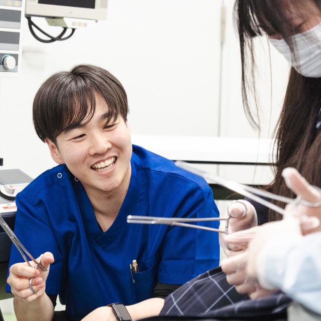 森ノ宮医療大学 いち早く次年度へ向けて！「春のオープンキャンパス」開催！！3