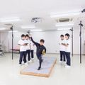 福岡リハビリテーション大学校 自分の身体を数値化！・脳と手のリハビリ体験