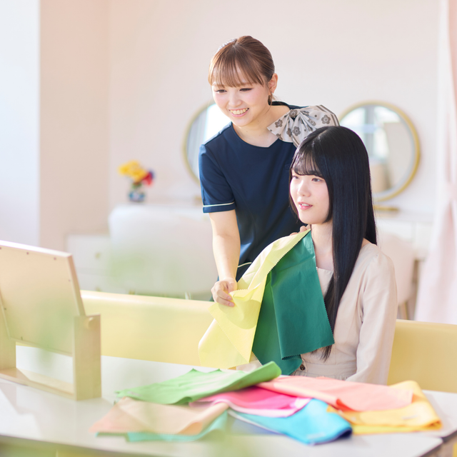 新潟医療福祉カレッジ 【医療総合科】医療事務×美容 自分磨きでもっとかわいく！4