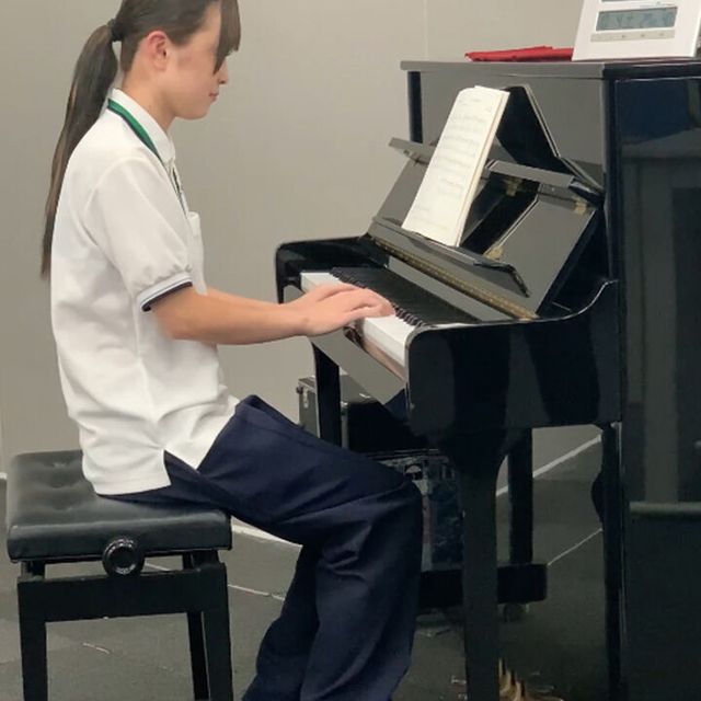 姫路ハーベスト医療福祉専門学校 【特別オープンキャンパス】未経験でも安心なピアノ体験会4