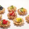 専門学校ビジョナリーアーツ 【ロング講座】 生地から作るフルーツたっぷりプチタルト