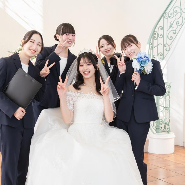 足利デザイン・ビューティ専門学校 ブライダル・ウェディング科：ミニドレスショー開催♪2