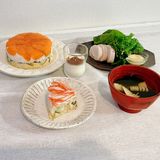 【調理実習体験】はなやか春の押し寿司定食の詳細