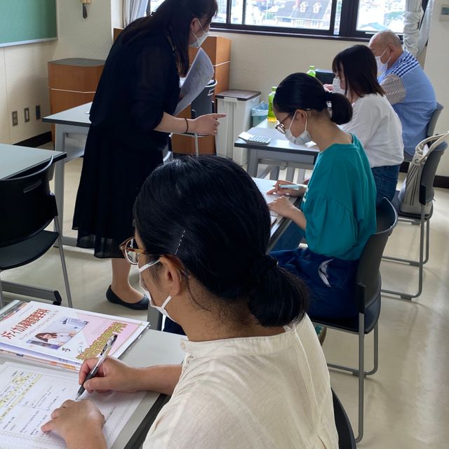 土浦こども情報ビジネス専門学校 情報ビジネス学科 医療事務コース　オープンキャンパス4