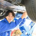 ＷｉＺ国際情報工科自動車大学校 自動車分野★センサー・サスペンション・パテなどを学ぼう！