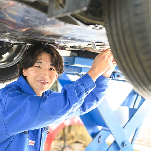 ＷｉＺ国際情報工科自動車大学校 バス有【自動車分野】自動車整備士を体験しよう！2