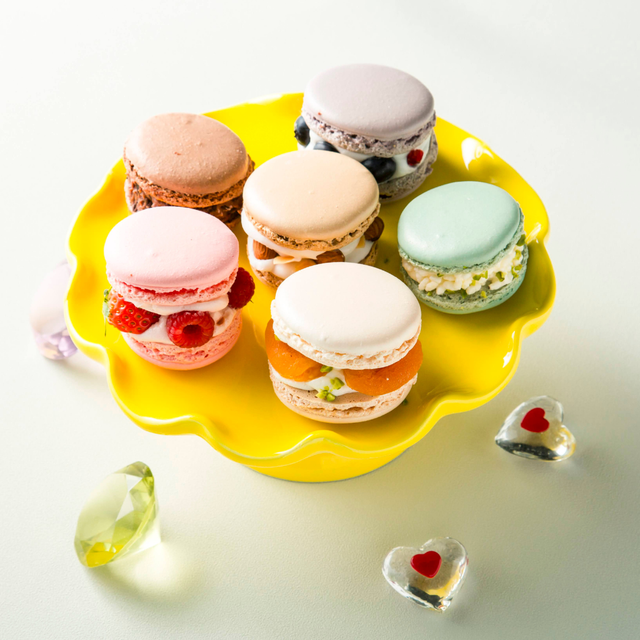 山手調理製菓専門学校 5/31【製菓】宝石トゥンカロン1