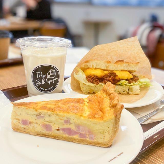 東京ベルエポック製菓調理専門学校 ▼カフェ体験：＼学生考案！／新商品試食イベント1