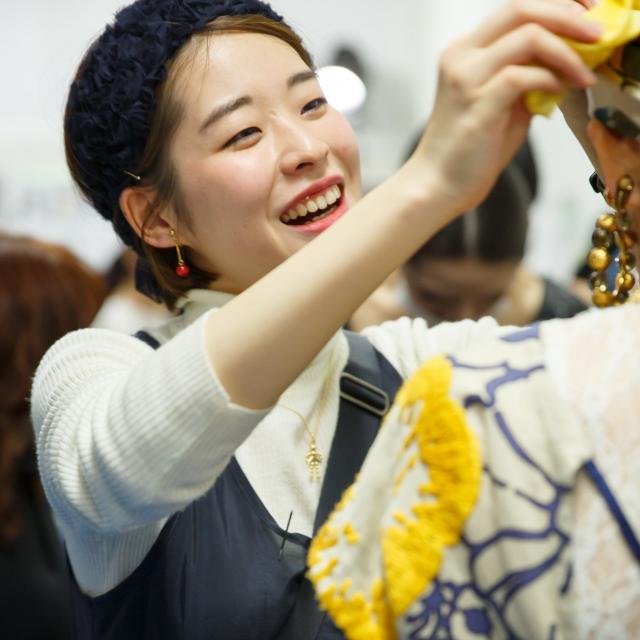 大阪文化服装学院 アナタにぴったりのコーデがわかる☆ スタイリングしてみよう♪1