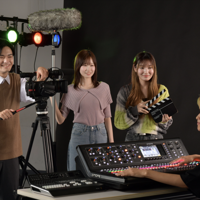 宇都宮メディア・アーツ専門学校 まだ間に合う！『好き』が見つかる！映像・音響体験！1