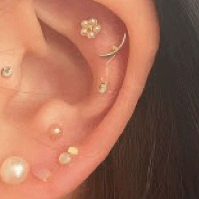 札幌ベルエポック美容専門学校 選べる体験★耳つぼジュエリー＆エステティシャン体験1