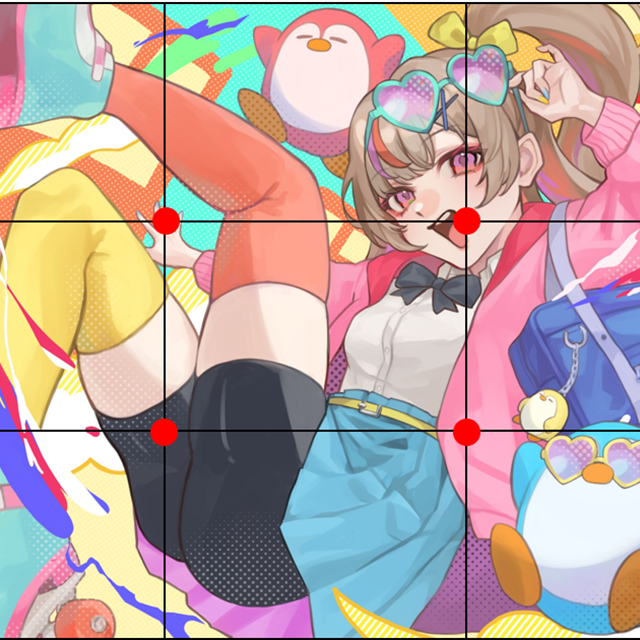 京都芸術デザイン専門学校 【コミックイラスト】イラスト・アニメ・マンガ分野体験2