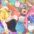 京都芸術デザイン専門学校 【コミックイラスト】イラスト・アニメ・マンガ分野体験2