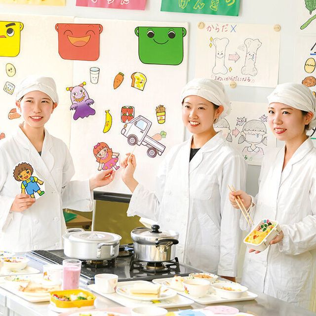 吉祥寺二葉栄養調理専門職学校 ★管理栄養士★卒業生が語る～二葉の魅力～1