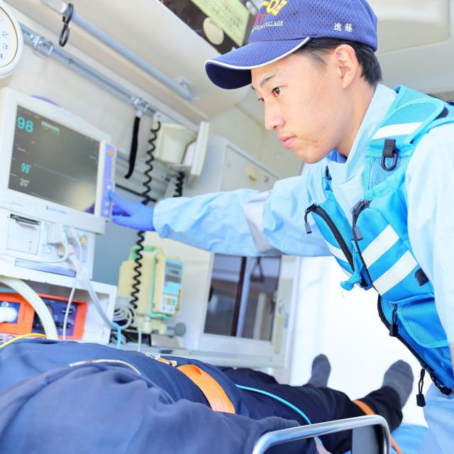 湘央生命科学技術専門学校 医療の現場で輝く！救急救命士になるための最短ルート3