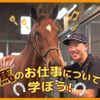 ＴＣＡ東京ＥＣＯ動物海洋専門学校 馬のお仕事について学ぼう！