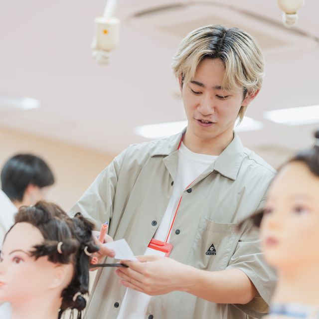 中部美容専門学校　岡崎校 OPEN CAMPUS3