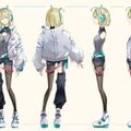 アーツカレッジヨコハマ 【イラスト・アニメ】キャラクターの全身像を描いてみよう！