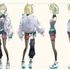 アーツカレッジヨコハマ 【イラスト・アニメ】キャラクターの全身像を描いてみよう！1