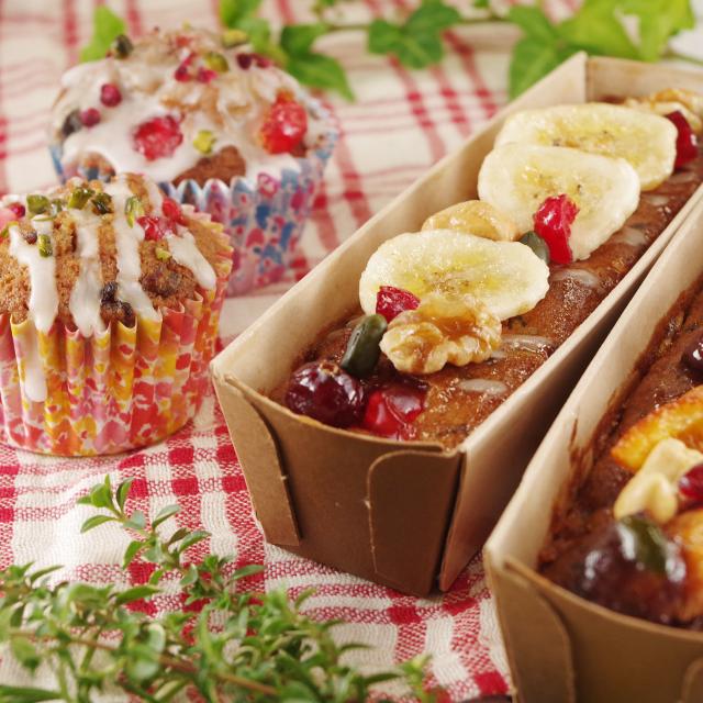 織田栄養専門学校 クリスマスフルーツケーキを作ろう1