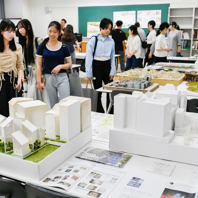 文化学園大学 オープンキャンパス4