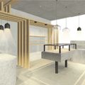 大阪総合デザイン専門学校 【インテリアデザイン】自分のアイデアでお店を作ってみよう！