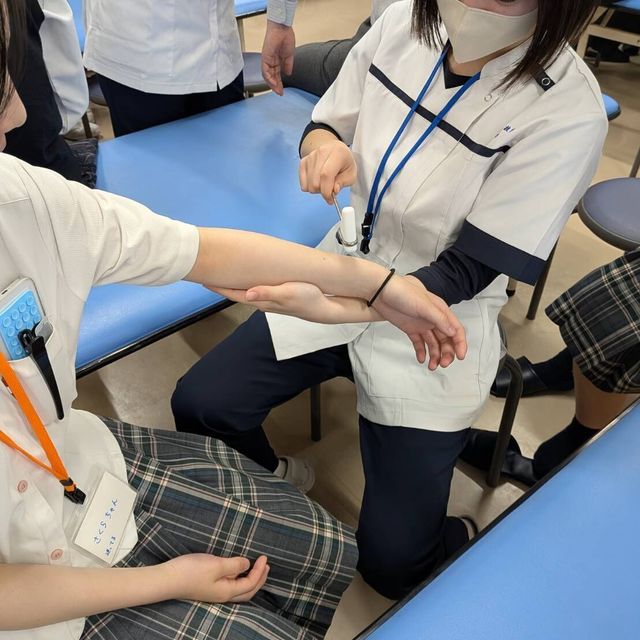 長崎医療技術専門学校 職業体験　学生アパート内覧会アリ！3
