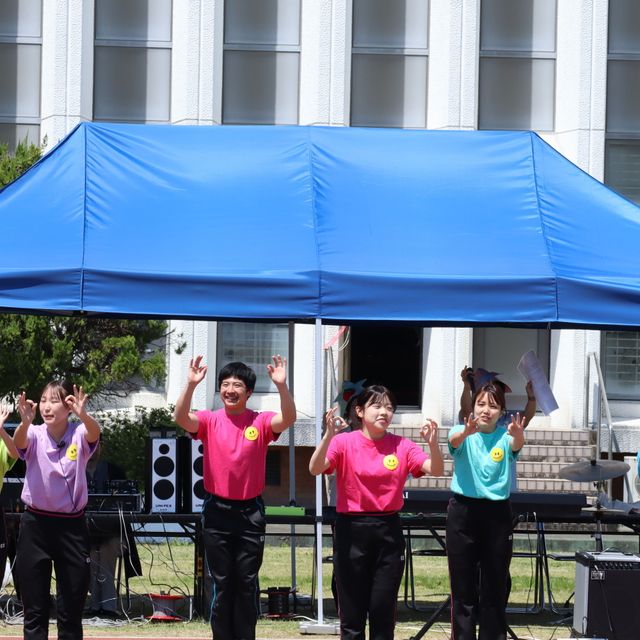 福岡こども短期大学 「元気いっぱいキッズフェスタ」オープンキャンパス1