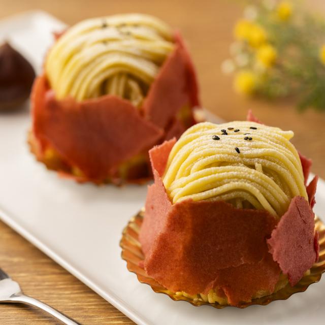 赤堀製菓専門学校 高校2年生限定!有名品種3種のおいもモンブランを作ろう1