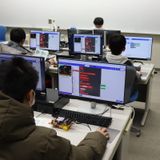 【電子情報技術科】ライントレースロボットのプログラミング体験の詳細