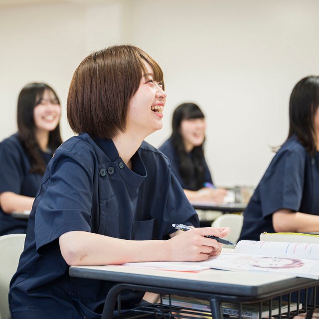 町田美容専門学校 特別企画・授業見学会＆ＡＯエントリーシート対策講座1