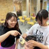 ワインディング（パーマ巻き）に挑戦！！の詳細