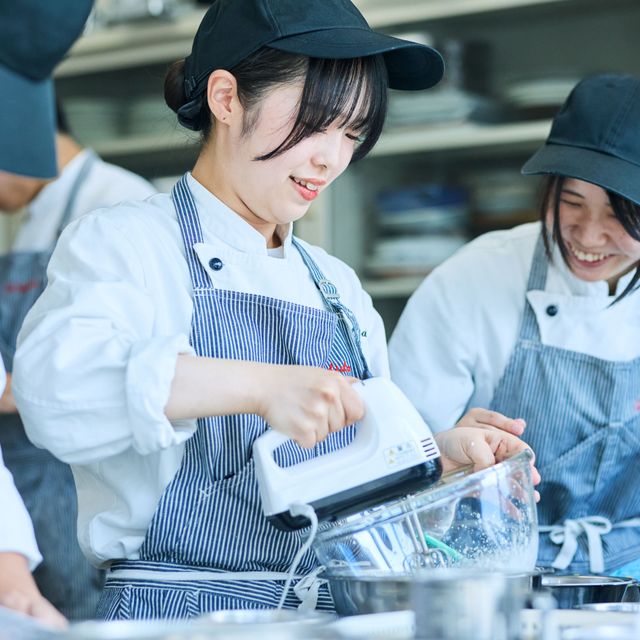 大竹栄養専門学校 ミラノ風カツレツ2