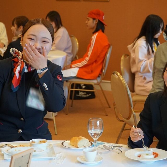 広島外語専門学校 【エアライン特別版】広島空港見学ツアー3