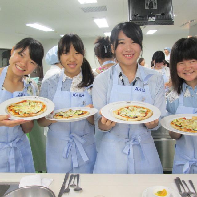 華学園栄養専門学校 【2月24日】手作りピザを作ろう!1