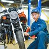 専門学校　新潟国際自動車大学校 【バイク好き注目】ゼファー・モンキー・ナナハンの整備体験！