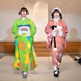 【きものショー&体験実習】型染め体験（ポーチ）＆きものショーの詳細