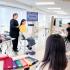 岐阜美容専門学校 パーソナルカラー診断＆ポイントメイクレッスン♪2