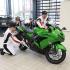専門学校西日本昴自動車工科大学校 【バイク整備体験】バイクの構造を確認しよう！1