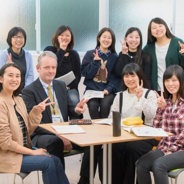 東北外語観光専門学校 オープンキャンパス(外語とキャスウェルの合同開催)1