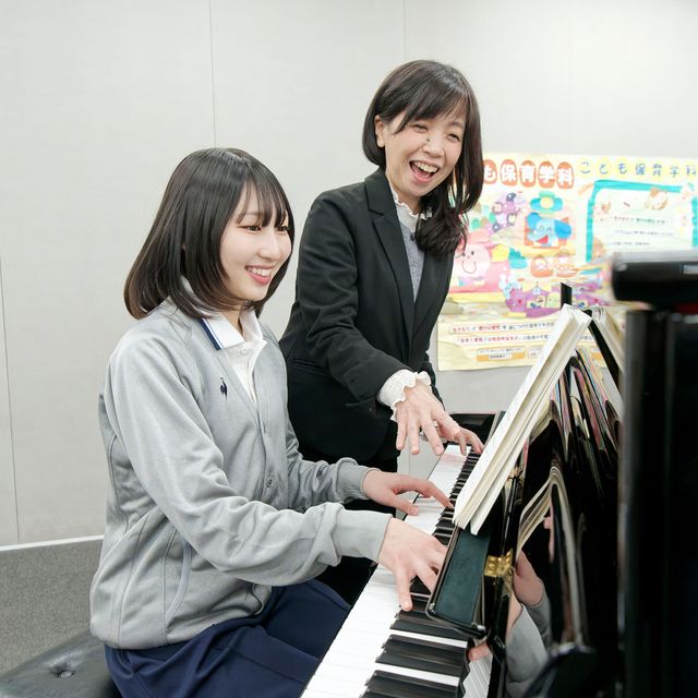 姫路ハーベスト医療福祉専門学校 【保育】楽しく学べる保育の世界を体験しよう！1