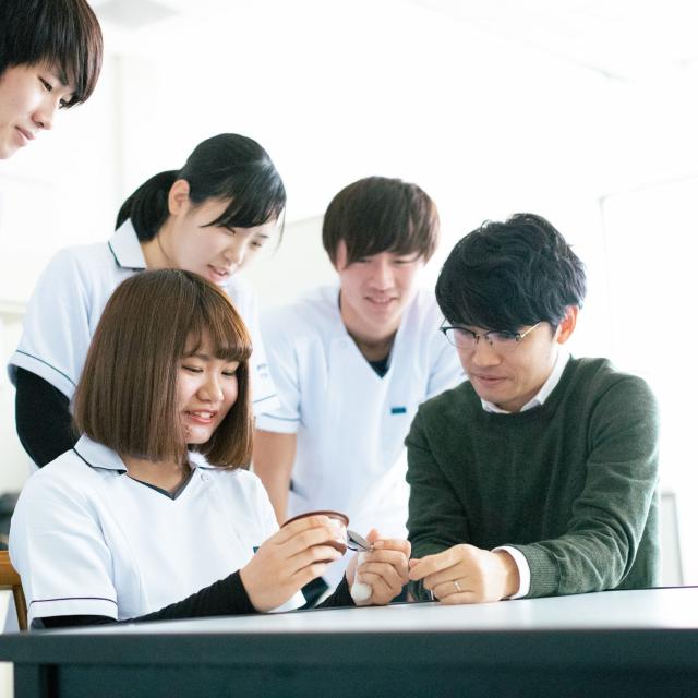 島根リハビリテーション学院 スペシャルオープンキャンパス【作業療法学科DAY】1