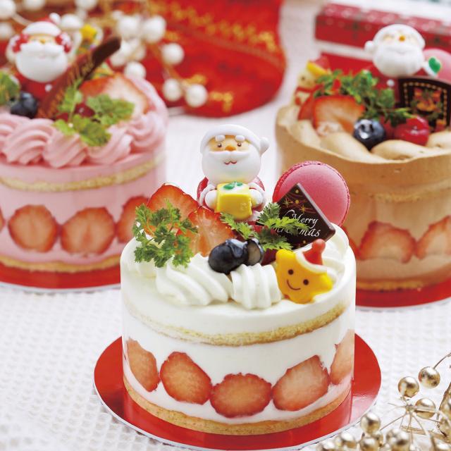 辻製菓専門学校 オリジナル クリスマスケーキをつくろう!1