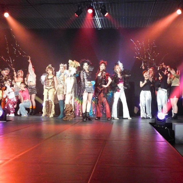 アミューズ美容専門学校 年に１度の　アミューズヘアショー☆4