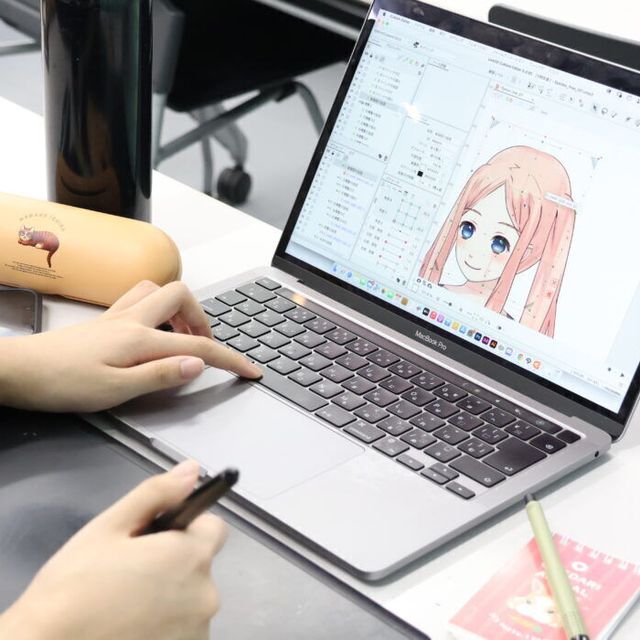 宇都宮メディア・アーツ専門学校 Live2Dの技術を使って、Vtuberを体感しよう！2