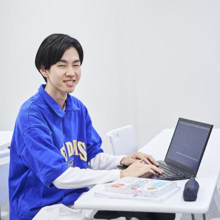 在校生レポート画像